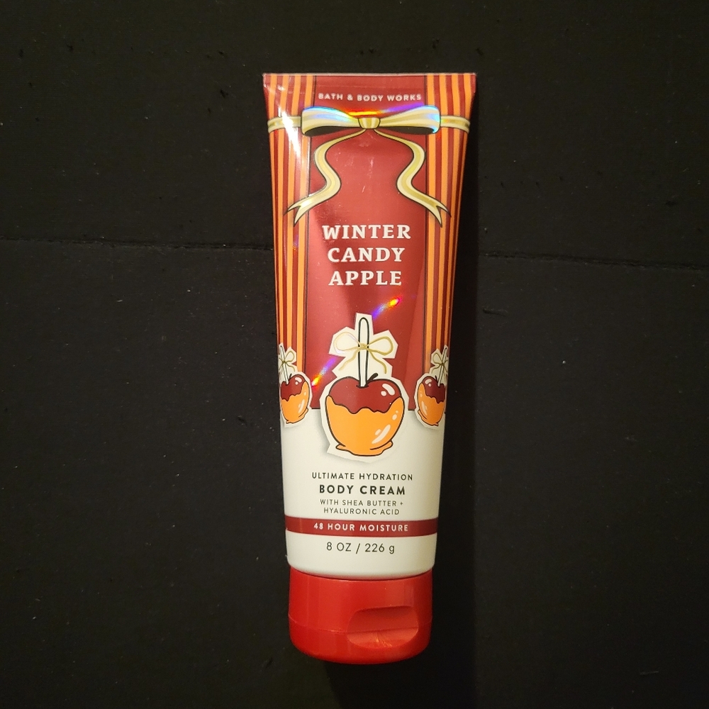 Bath & Body Works Winter Candy Apple Body Cream - Picture 1 of 2